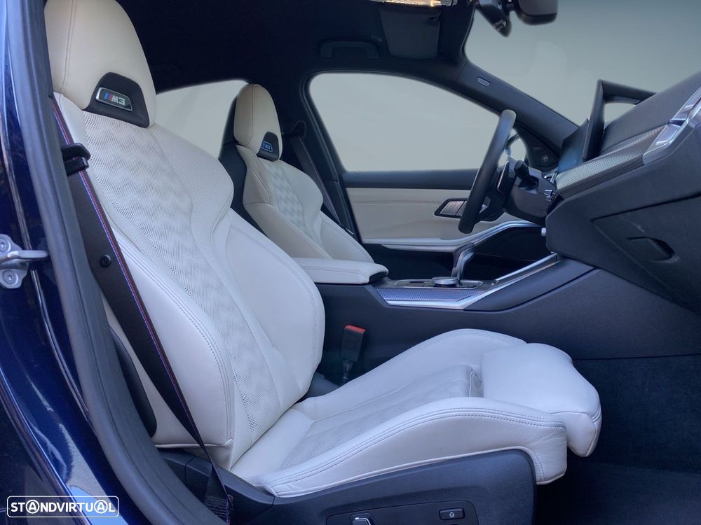 BMW M3 Competition xDrive - 20