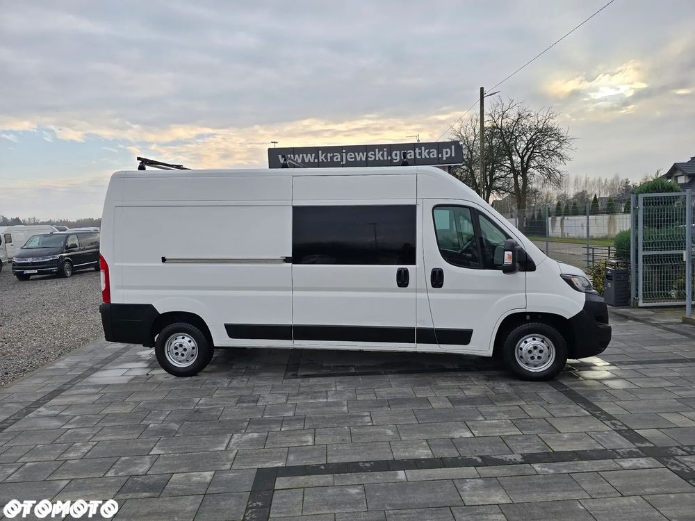 Peugeot BOXER 2.0 HDI  7 Osobowy DOKA Salon PL F-Vat 23% - 40