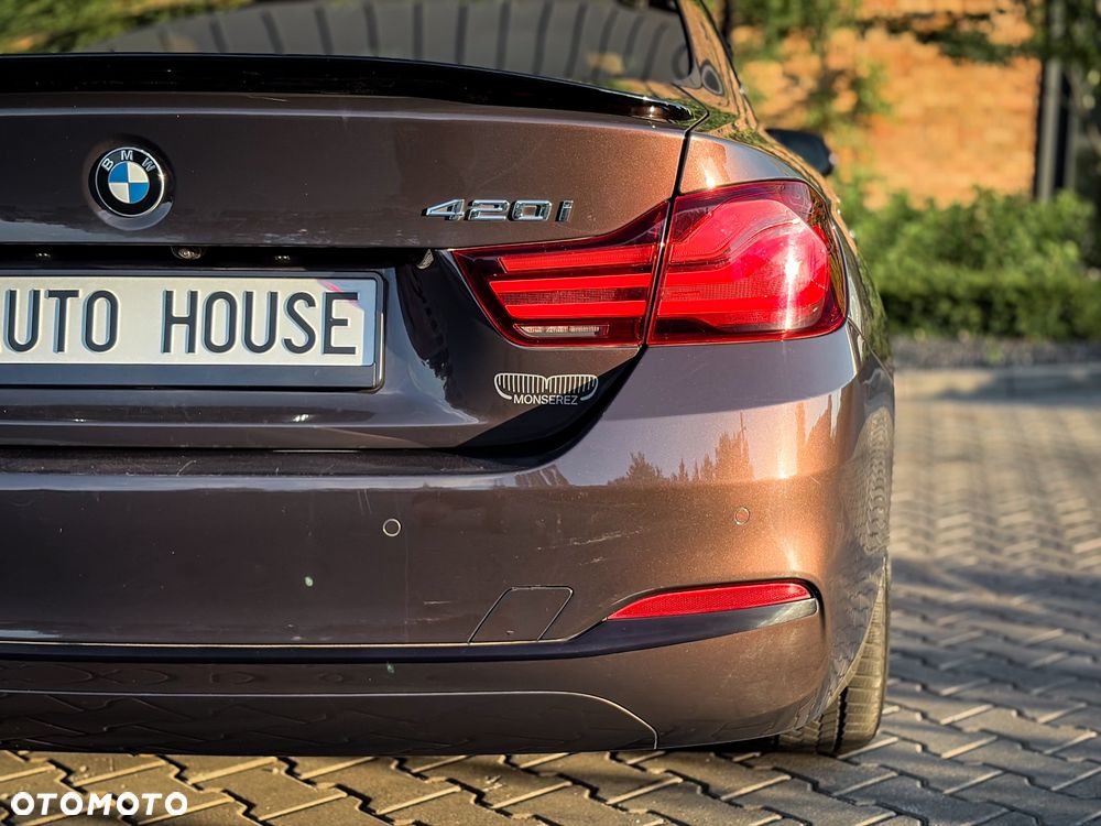 BMW Seria 4 420i Sport-Aut Sport Line - 15