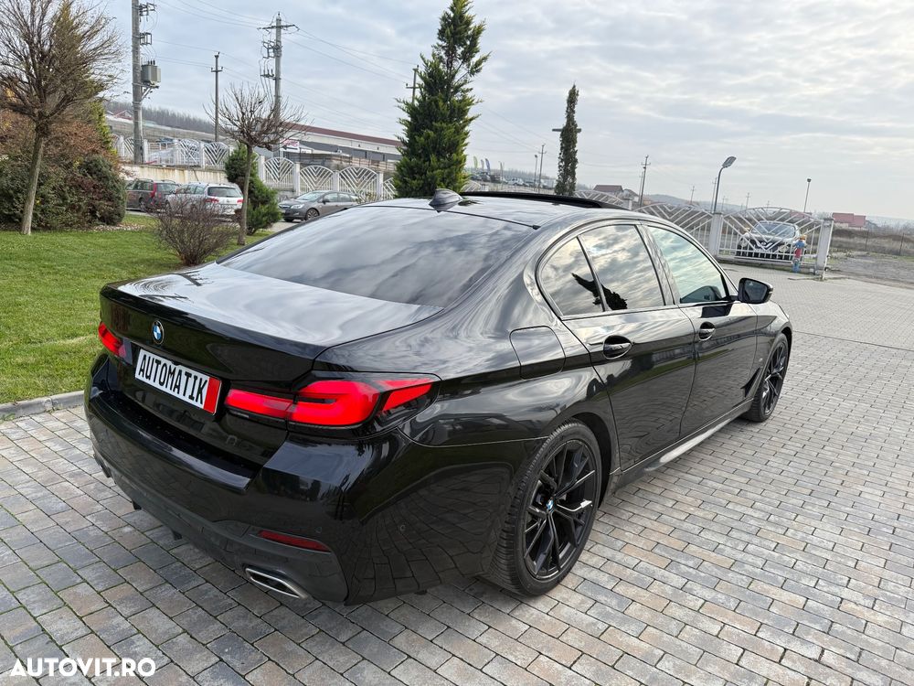 BMW Seria 5 520d AT MHEV - 9