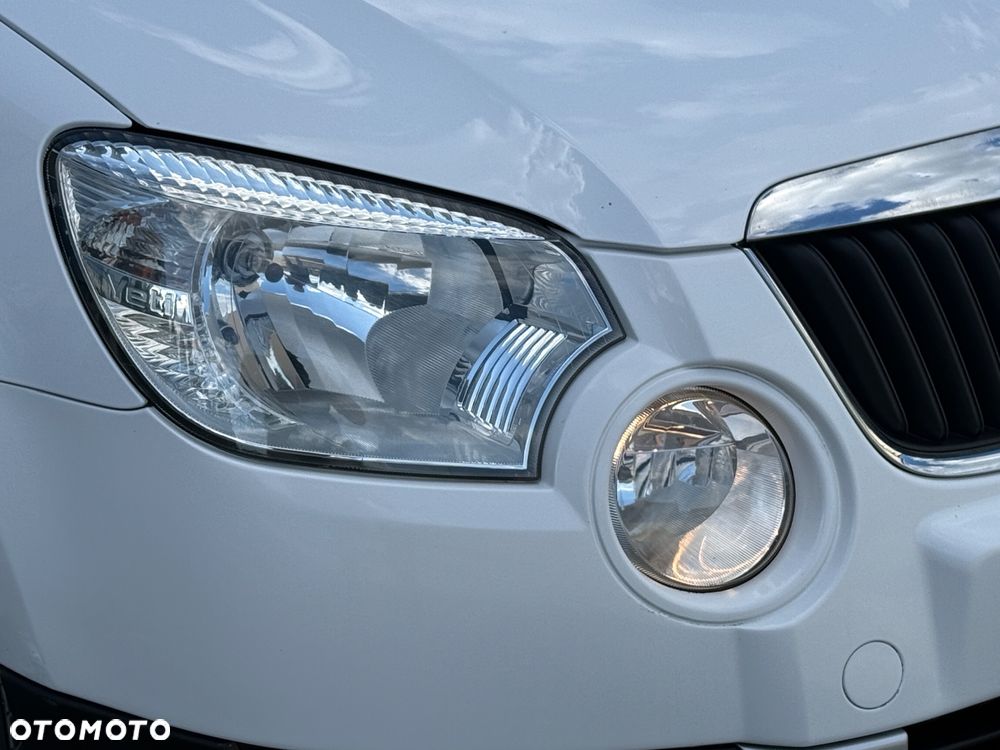 Skoda Yeti 2.0 TDI Elegance PLUS EDITION - 7