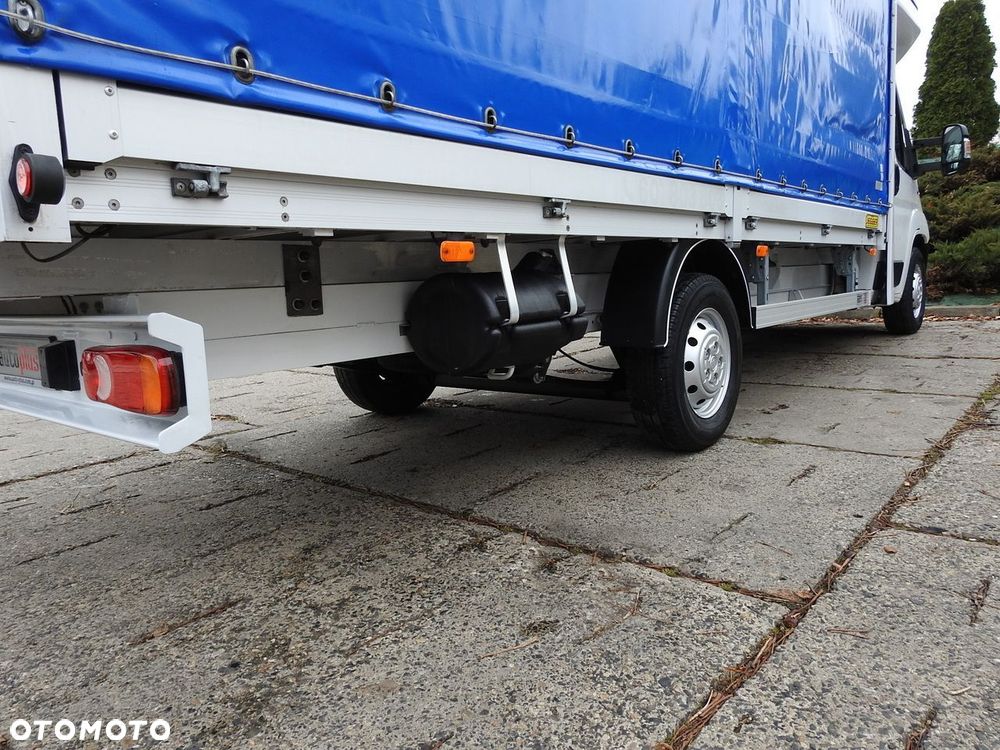 Fiat DUCATO PLANDEKA 10 PALET WEBASTO KLIMATYZACJA TEMPOMAT NAWIGACJA  180KM - 18