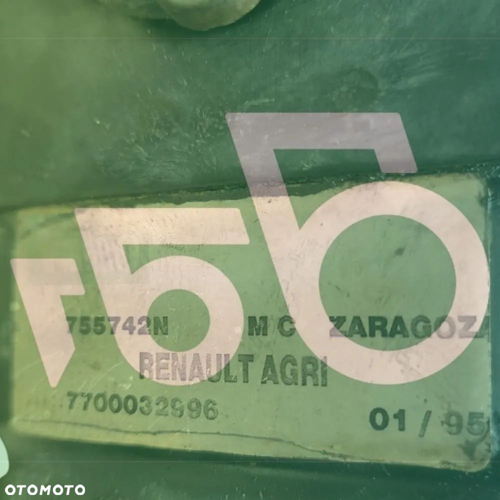 Chłodnica wody 7700026986 Renault 180.94 TZ - 12