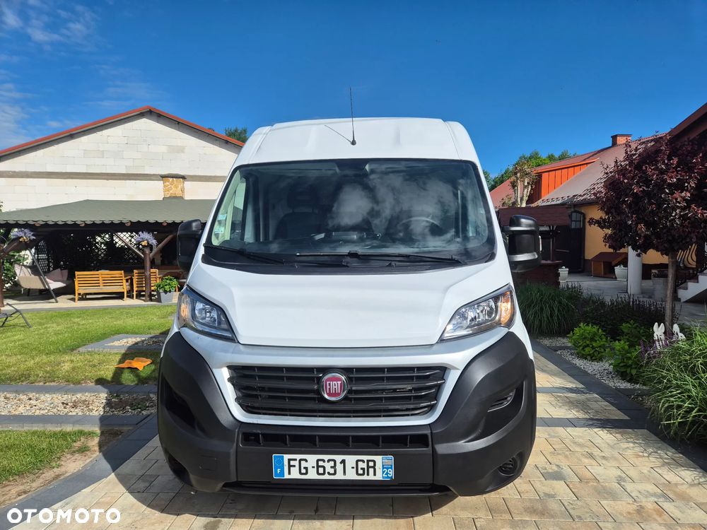 Fiat DUCATO 2.3 150KM L3H2 KLIMA KAMERY 179.000KM PARKI NAVI - 3