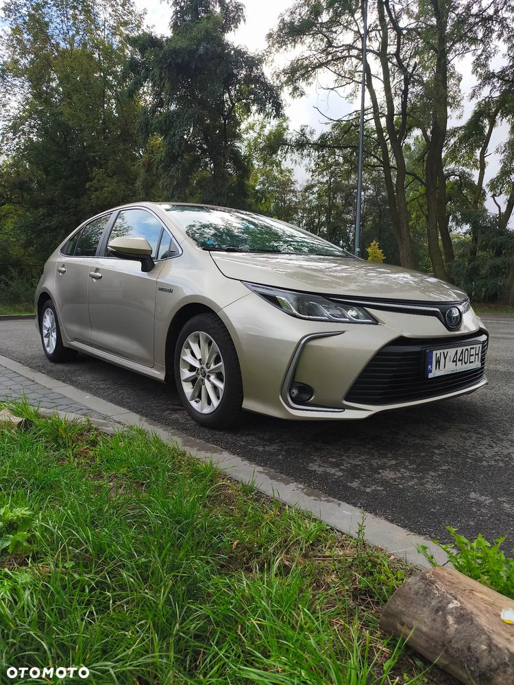 Toyota Corolla 1.8 Hybrid GPF Comfort - 16