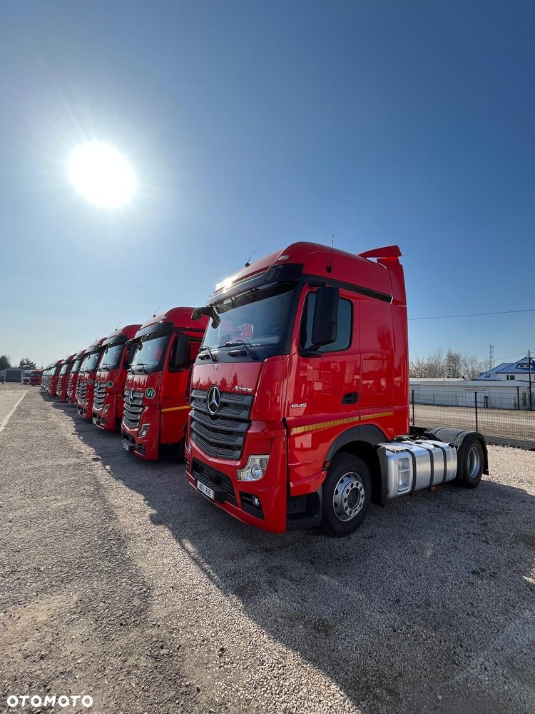 Mercedes-Benz ACTROS bez retardera prokontraktowy - 33