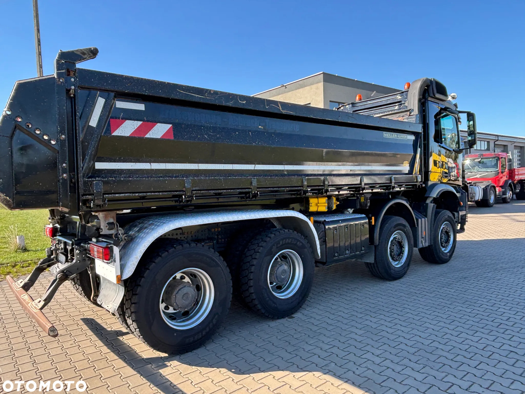 Mercedes-Benz AROCS 3251 8x4 Hydroburta Meiller Kiper (3248, 3243, 3245, 3246) - 17