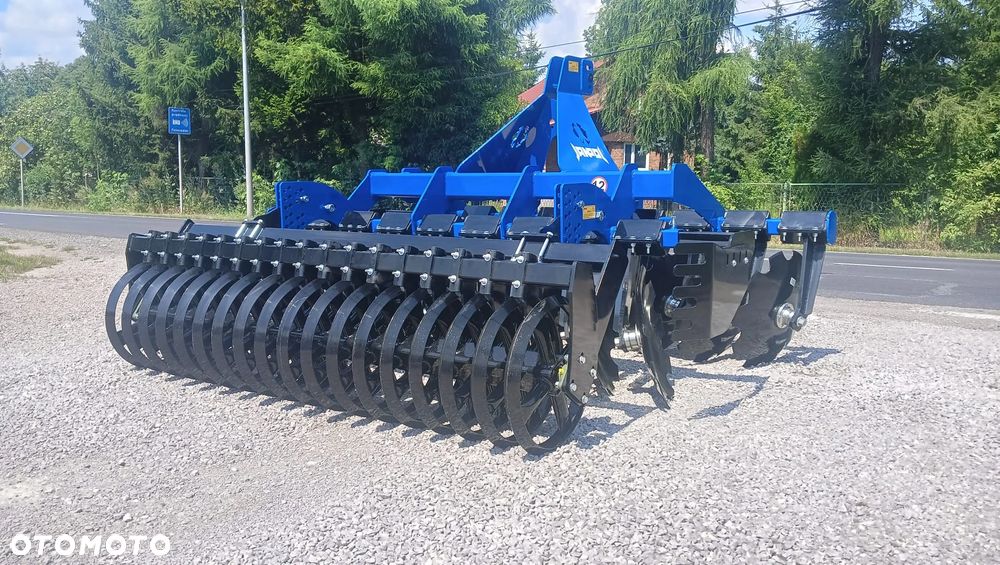 BRONA TALERZOWA Kompaktowa MEDIUM / Średnia JANPOL dostępne szerokości 1,8-3M piasta talerz wał - 6