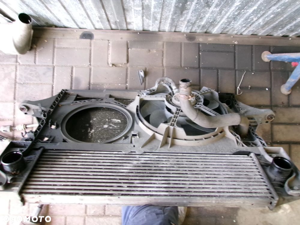 WZMOCNIENIE CHŁODNICE RENAULT MASTER II LIFT 03-10 - 2
