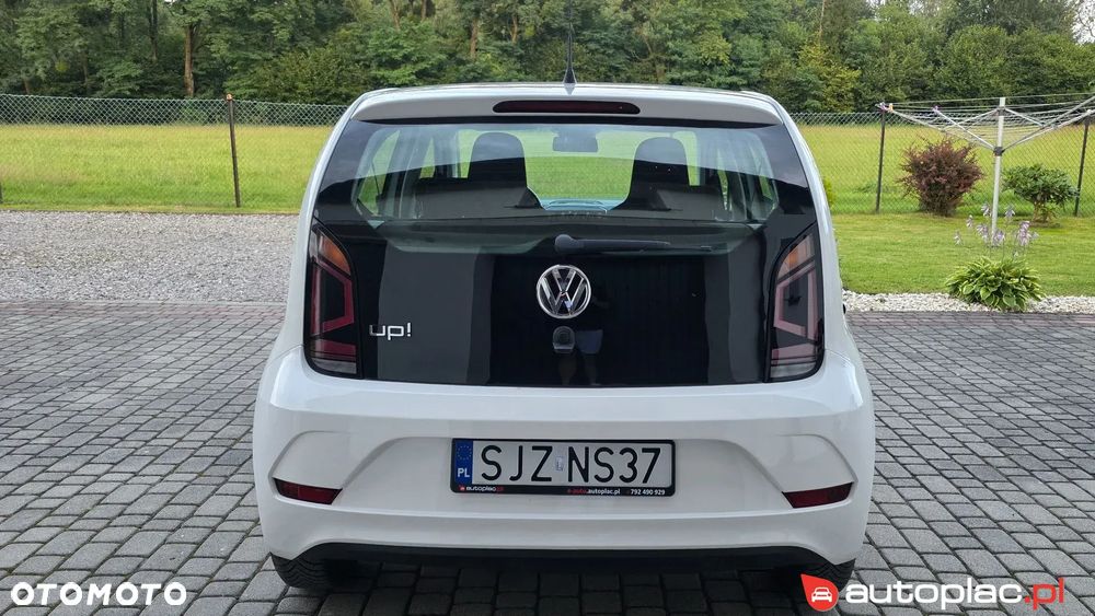 Volkswagen up! 1.0 take EU6 - 6