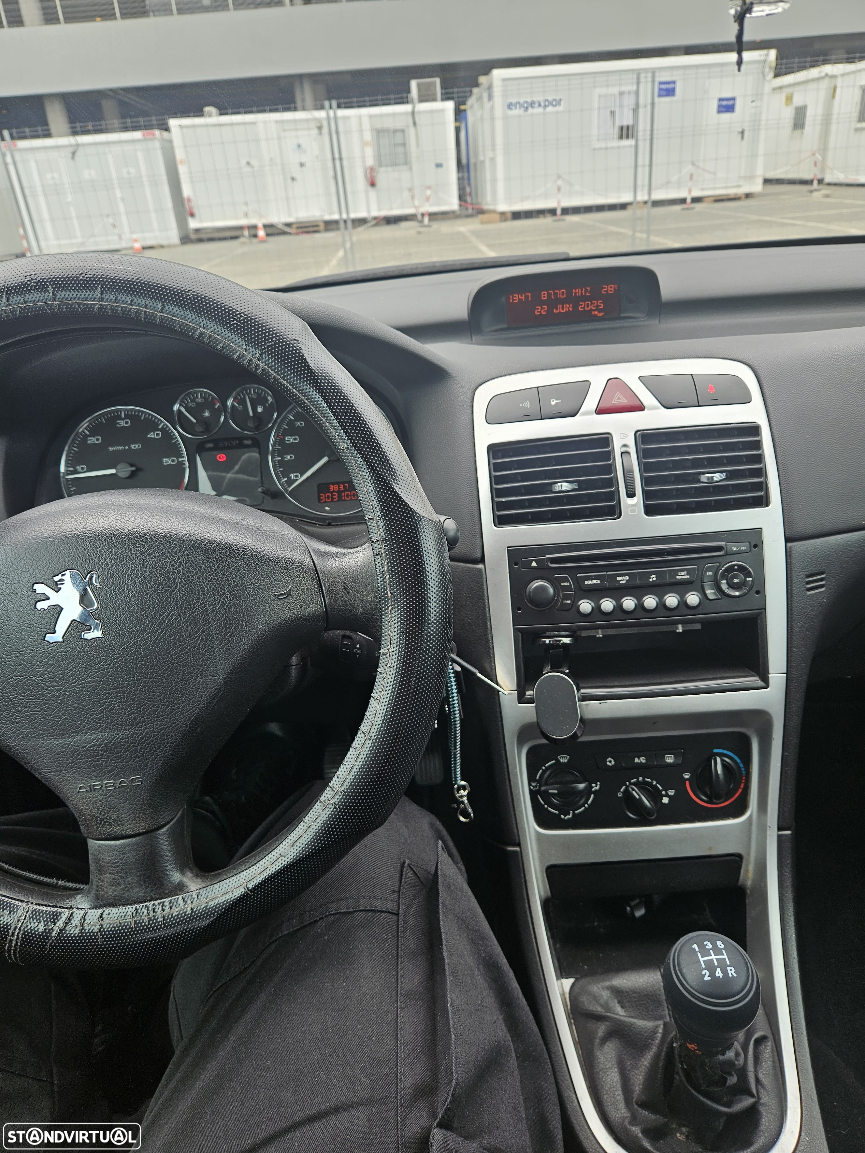 Peugeot 307 1.6 HDi Executive - 7