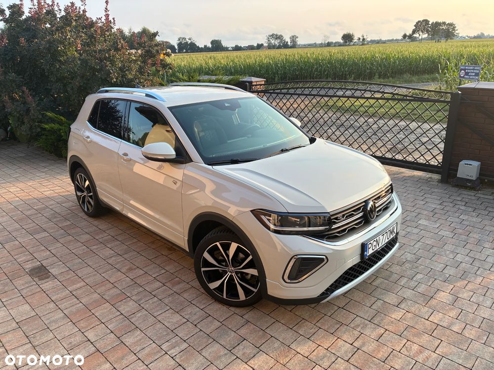 Volkswagen T-Cross 1.0 TSI R-Line Plus DSG - 8