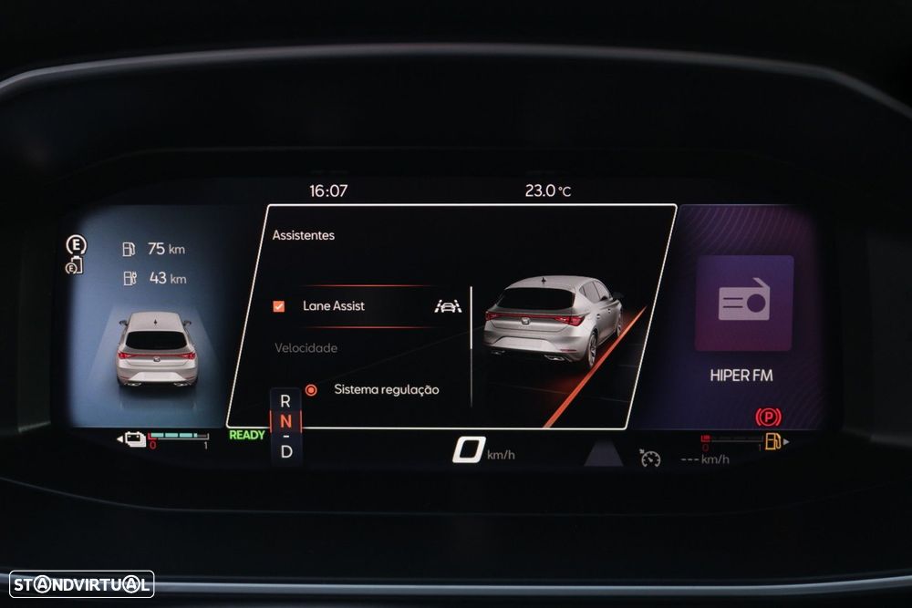 SEAT Leon 1.4 e-Hybrid Xcellence DSG - 45