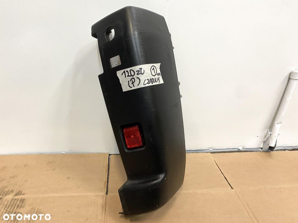 DUCATO BOXER JUMPER 17- NAROŻNIK ZDERZAK PRAWY TYŁ CZARNY 1305761070 - 3