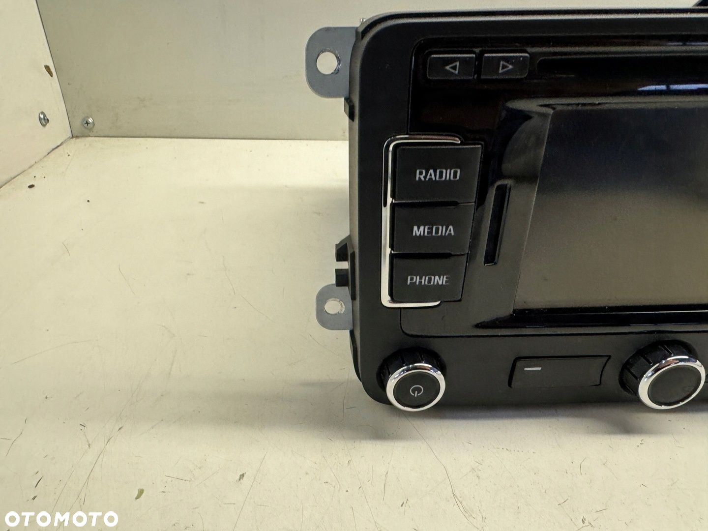 SKODA SUPERB II RADIO RNS 315 3T0035192R - 2