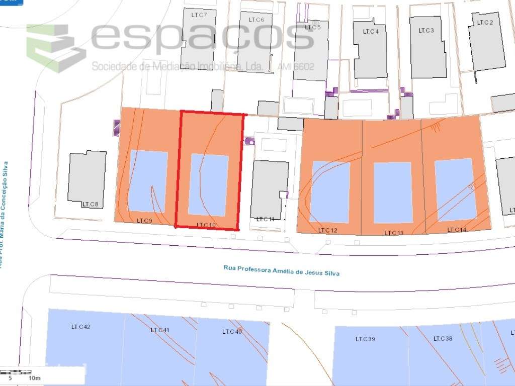 Lote Para Construção, Granja Park, Castelo Branco - Grande imagem: 2/6