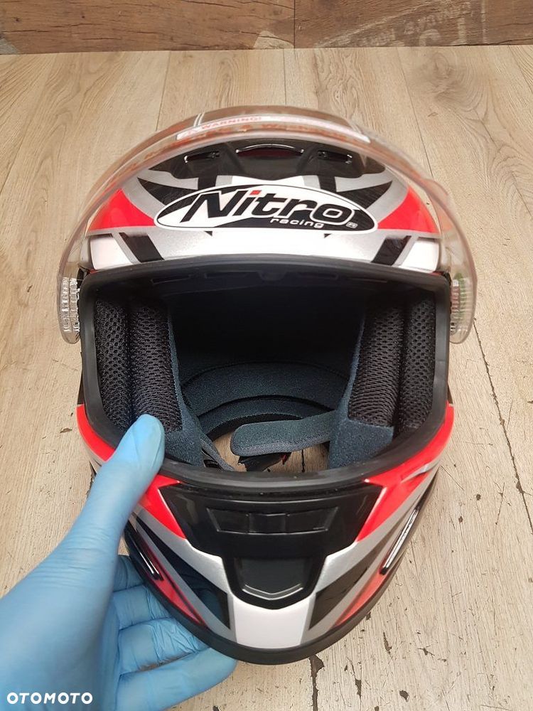 Kask motocyklowy Nitro Racing N510-V rozmiar L 60 - 9
