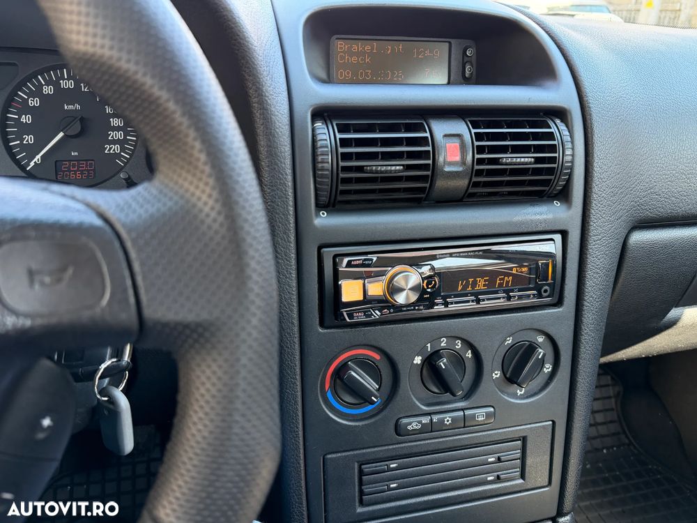 Opel Astra 1.7 CDI Enjoy - 12