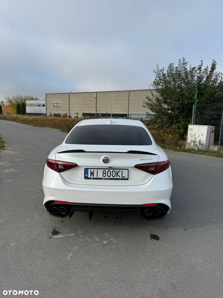 Alfa Romeo Giulia 2.9 Bi Turbo V6 Quadrifoglio Nring - 34