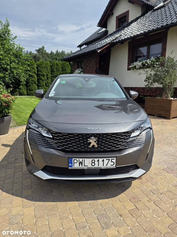 Peugeot 3008 PureTech 130 Stop & Start GPF EAT8 Active Business-Paket - 2