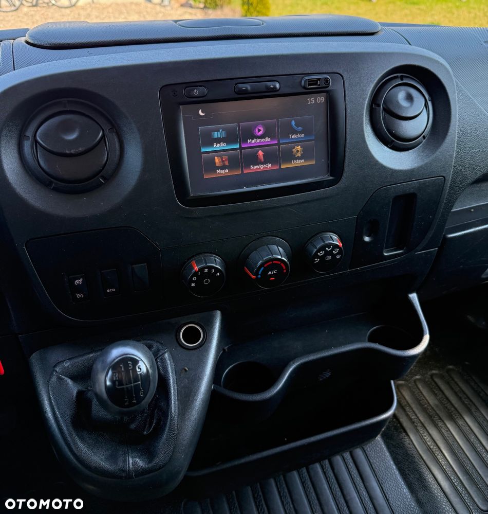 Renault MASTER L2H2 klima, hak,navi, tempomat czujniki pdc halogeny - 14