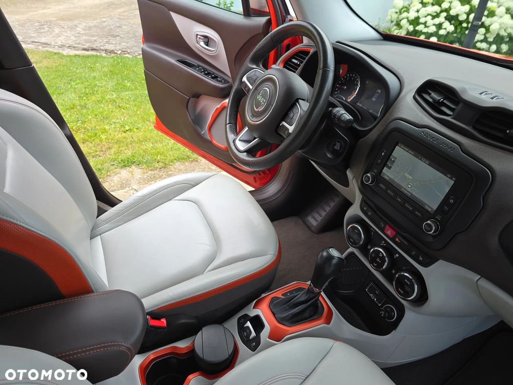 Jeep Renegade 1.4 MultiAir DSG Limited - 19