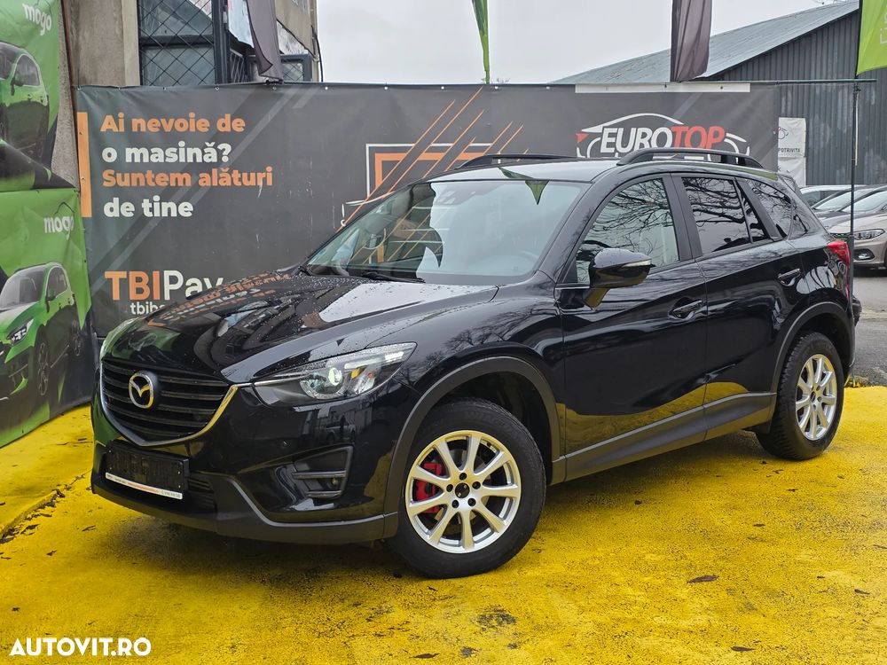 Mazda CX-5 SKYACTIV-D 175 Drive AWD Sports-Line - 1