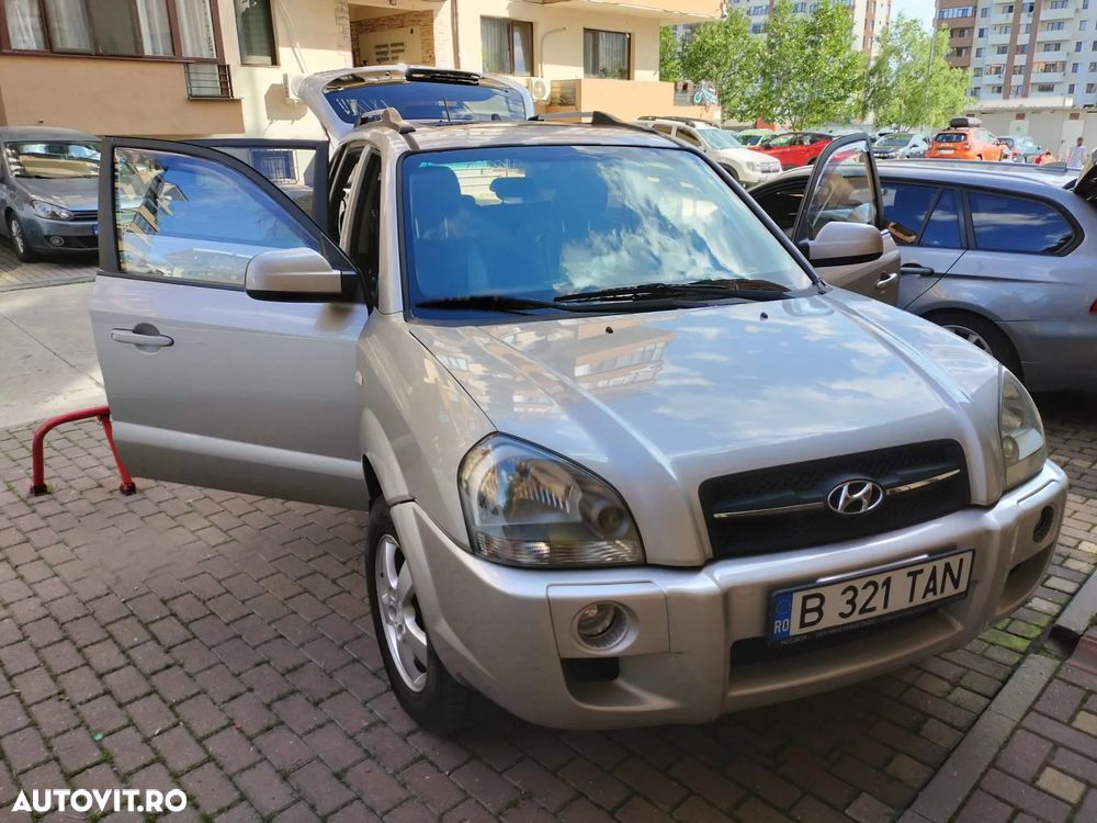 HYUNDAI Tucson 2007 — imagine 13
