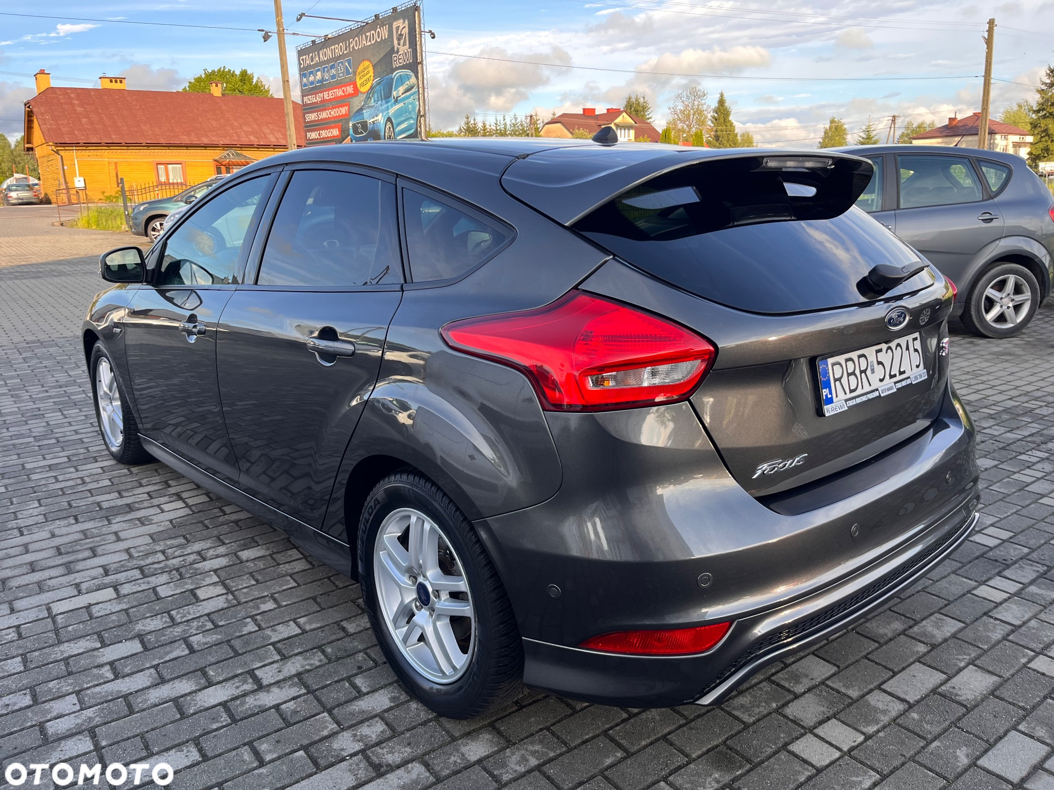 Ford Focus 1.0 EcoBoost ST-Line Black ASS - 4