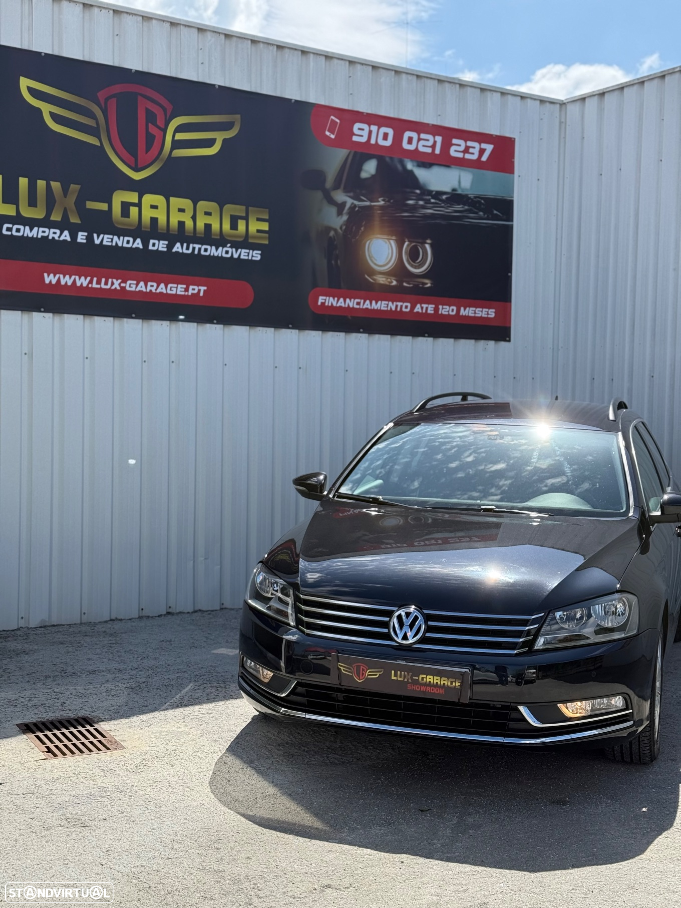 VW Passat Variant 1.6 TDI Confortline Navig - 2