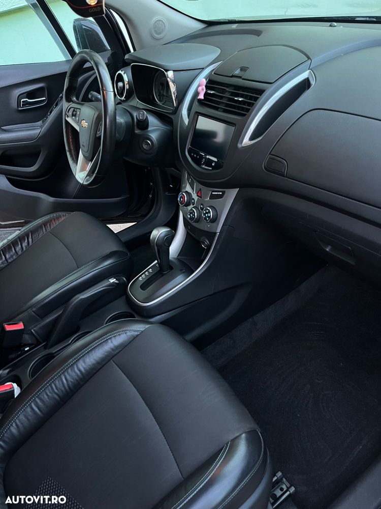 Chevrolet Trax - 9