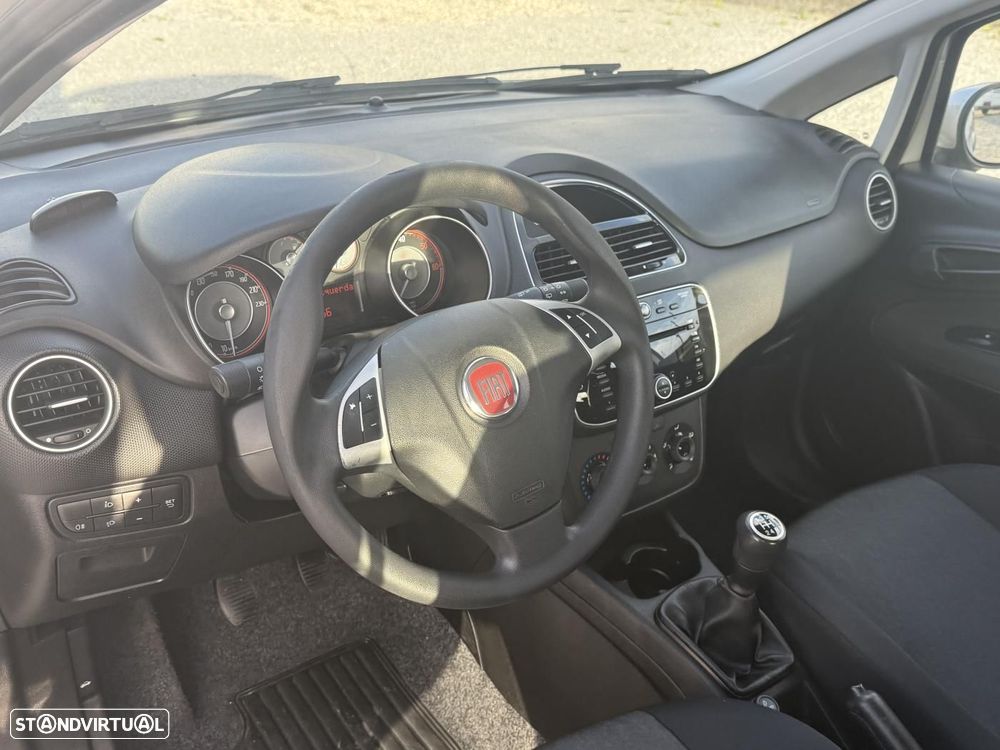 Fiat Punto 1.3 M-Jet Easy S&S - 15
