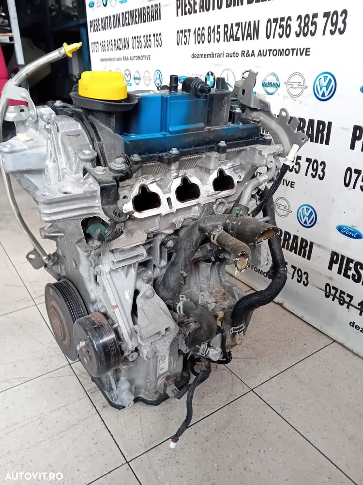 Motor Dacia Duster Jogger Logan Stepway Sandero 1.0 TCE Euro 6 Cu 12.000 Km H4D H4D E 470 H4DE470 - 2