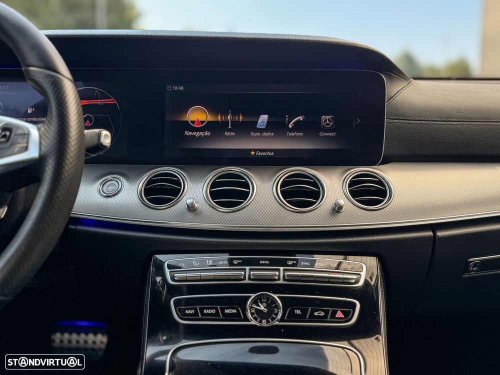 Mercedes-Benz E 220 d AMG Line - 40
