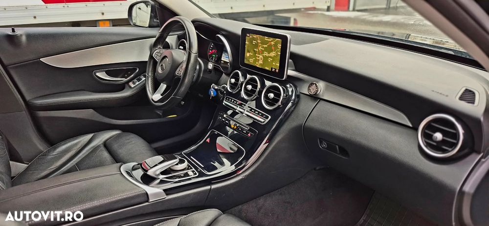 Mercedes-Benz C 180 d T 7G-TRONIC Edition - 10