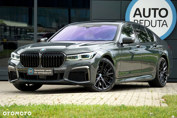 BMW Seria 7 750i xDrive sport