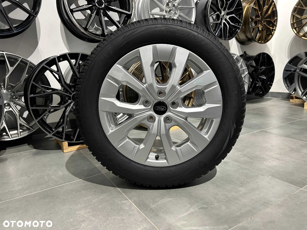 Oryginalne koła zimowe 17 5x112 Ford Tourneo Transit Connect VW Caddy V - 2