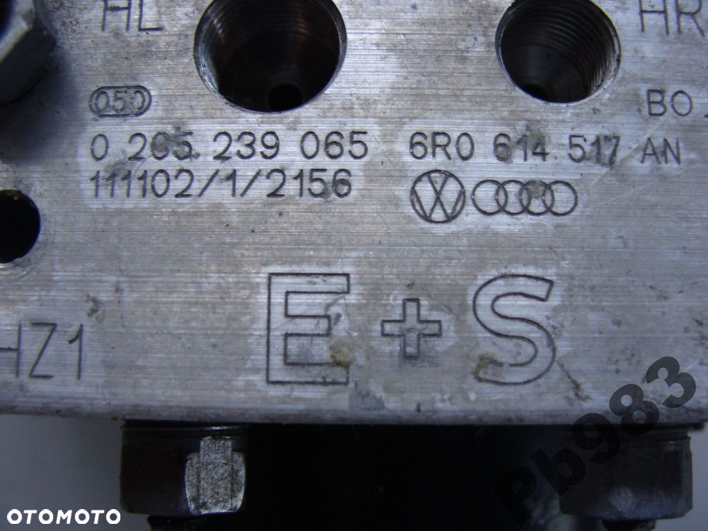 pompa abs esp polo ibiza fabia 6r0907379bc 6r0614517an - 2