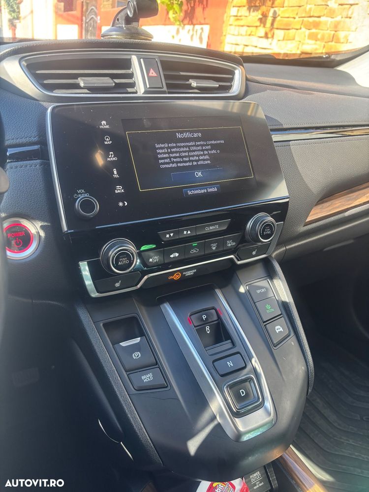 Honda CR-V 1.5 VTEC Turbo 4WD CVT Executive - 7
