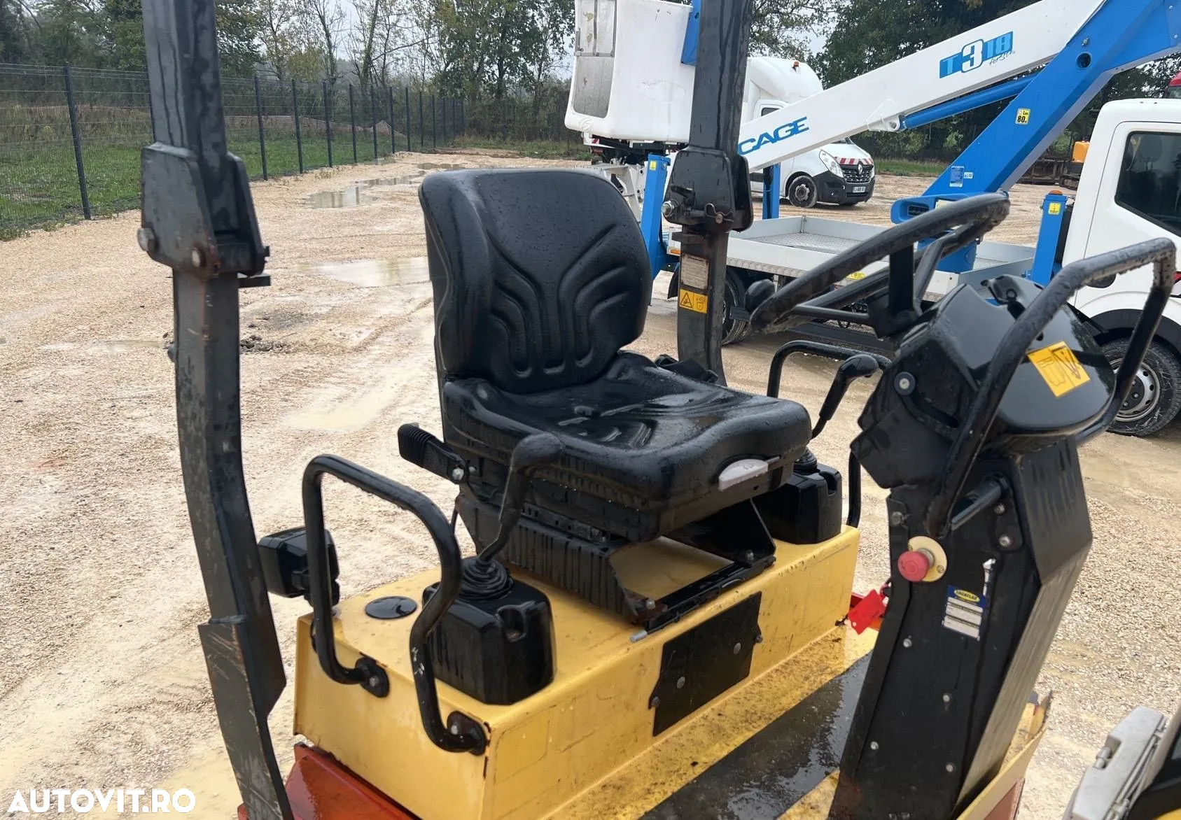Dynapac CC1200 Cilindru compactor - 7