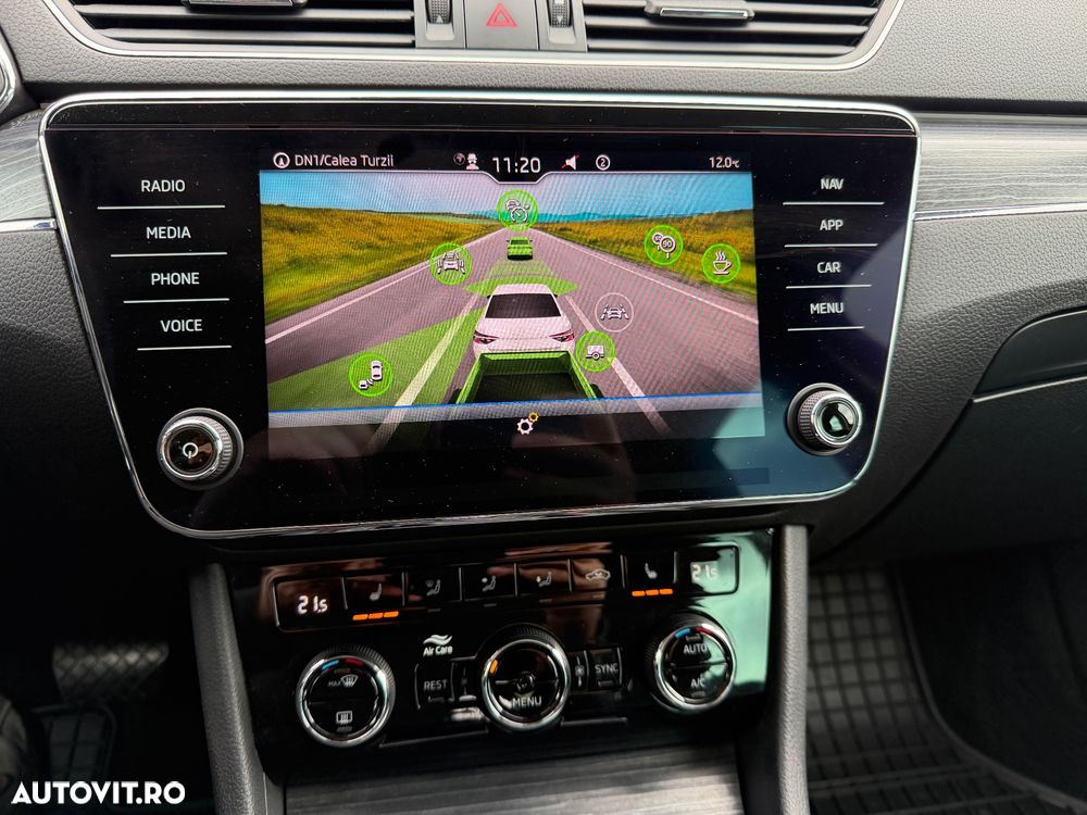SKODA Superb 2021 — imagine 22