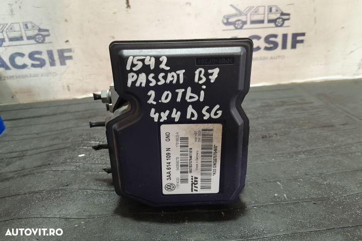 Pompa ABS 3AA614109N 3AA614109N Volkswagen VW Passat B7 [2010 - 2015] - 1