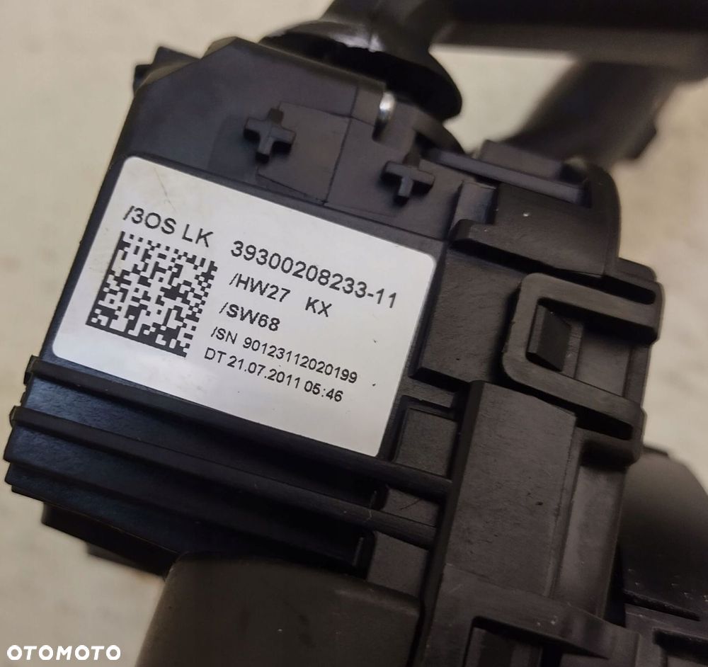 bmw x5 e70 lift 10-13 przełącznik zespolony taśma manetki czujnik 9164419 - 5