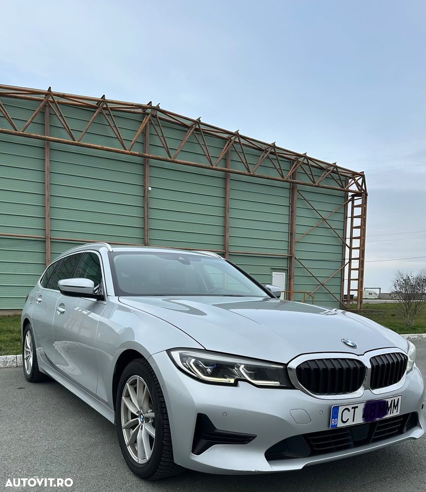 BMW Seria 3 320d xDrive AT MHEV - 2