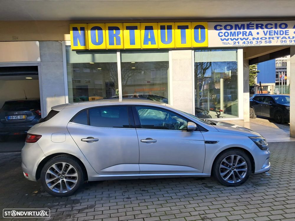 Renault Mégane 1.5 dCi GT Line EDC - 1