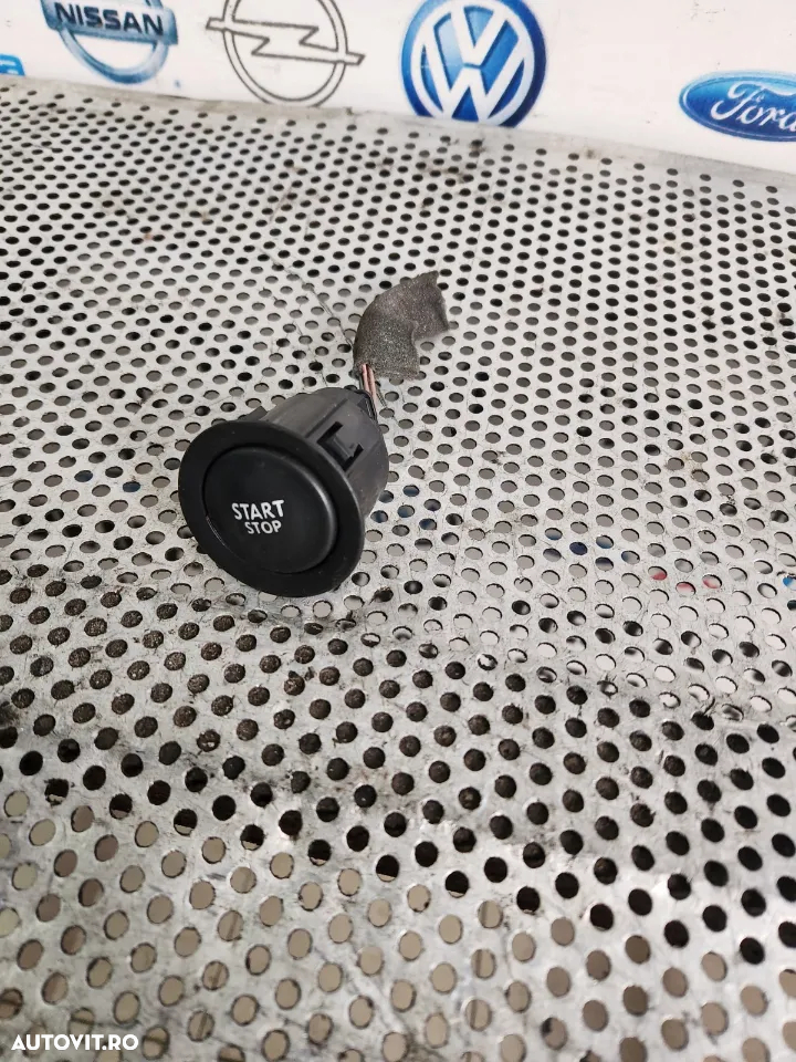 Buton Start Stop Renault Scenic 3 Megane 3 Grand Scenic 3 An 2008-2009-2010-2011-2012 Dezmembrez Renault Grand Scenic 1.5 Dci An 2009-2010-2011-2012 Manual 6+1 Trepte 2x4 - 3