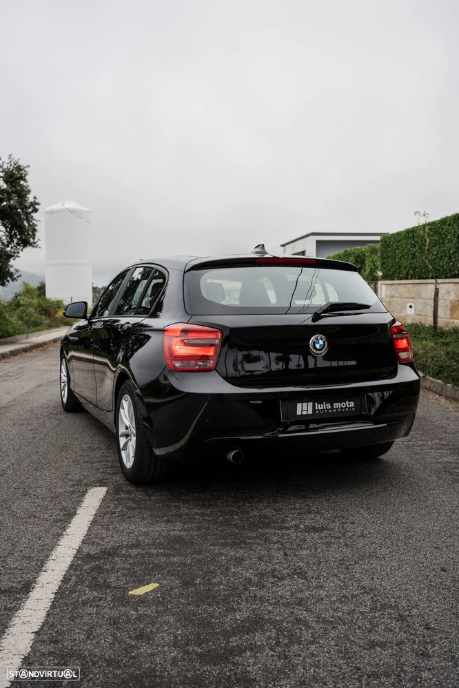 BMW 116 d EfficientDynamics Edition - 14