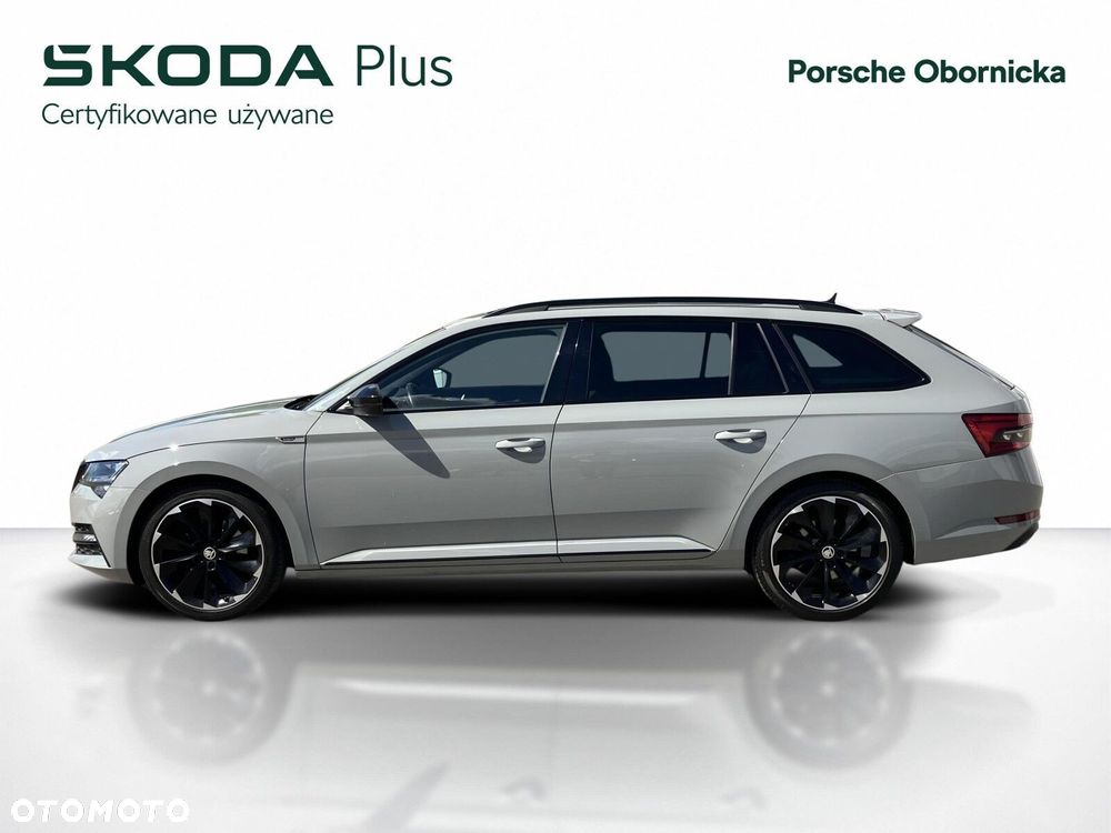 Skoda Superb 2.0 TDI SCR Sportline DSG - 5