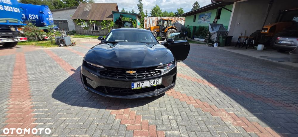 Chevrolet Camaro - 8