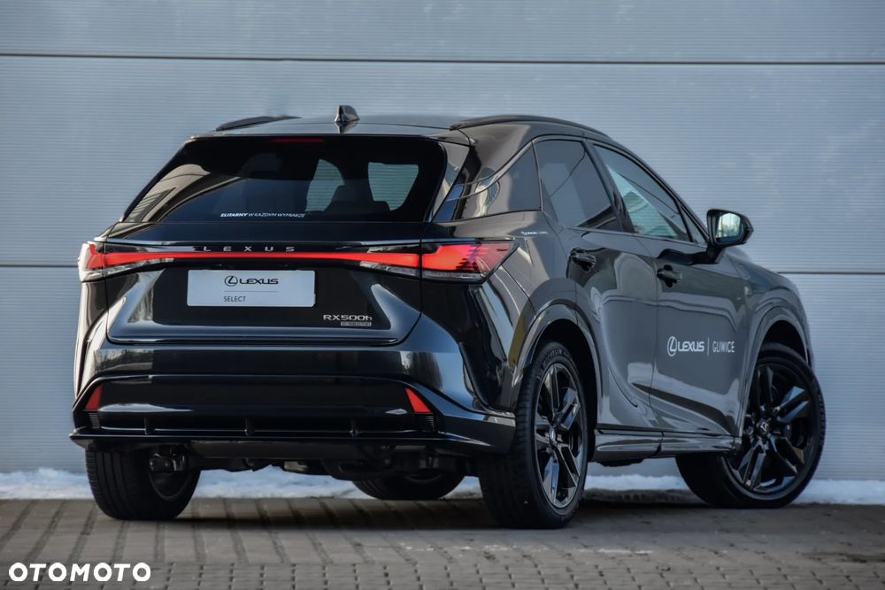 Lexus RX 500h F Sport - 6